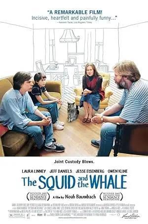 فيلم The Squid and the Whale 2005 مترجم - باهي فيلم